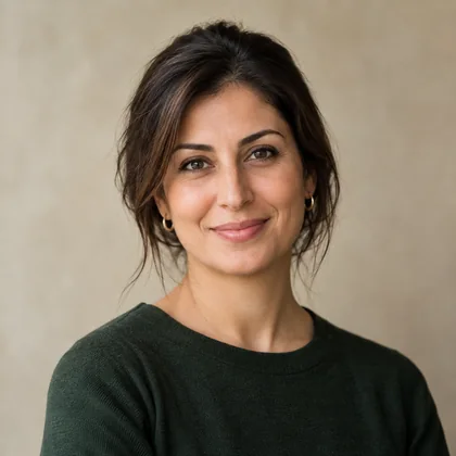 Anonymous portrait representing an individual client